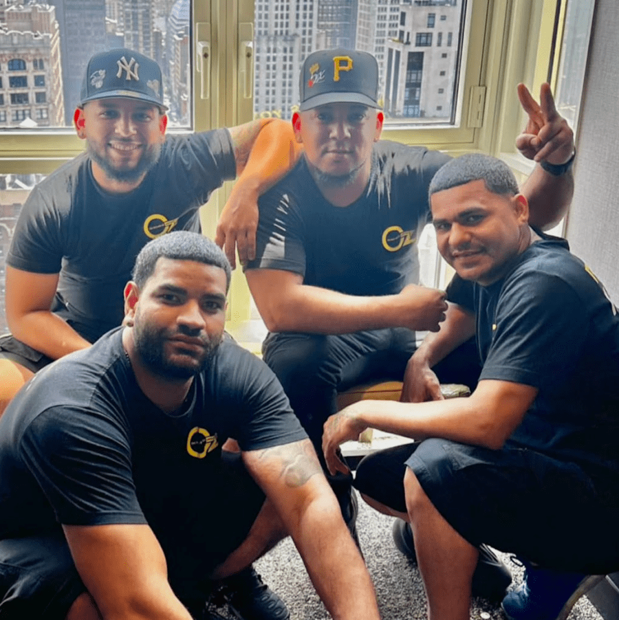 Team of movers in New York City