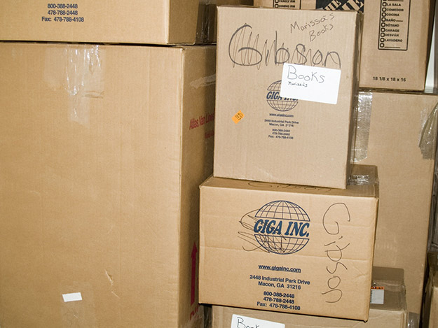 Labeling Moving Boxes