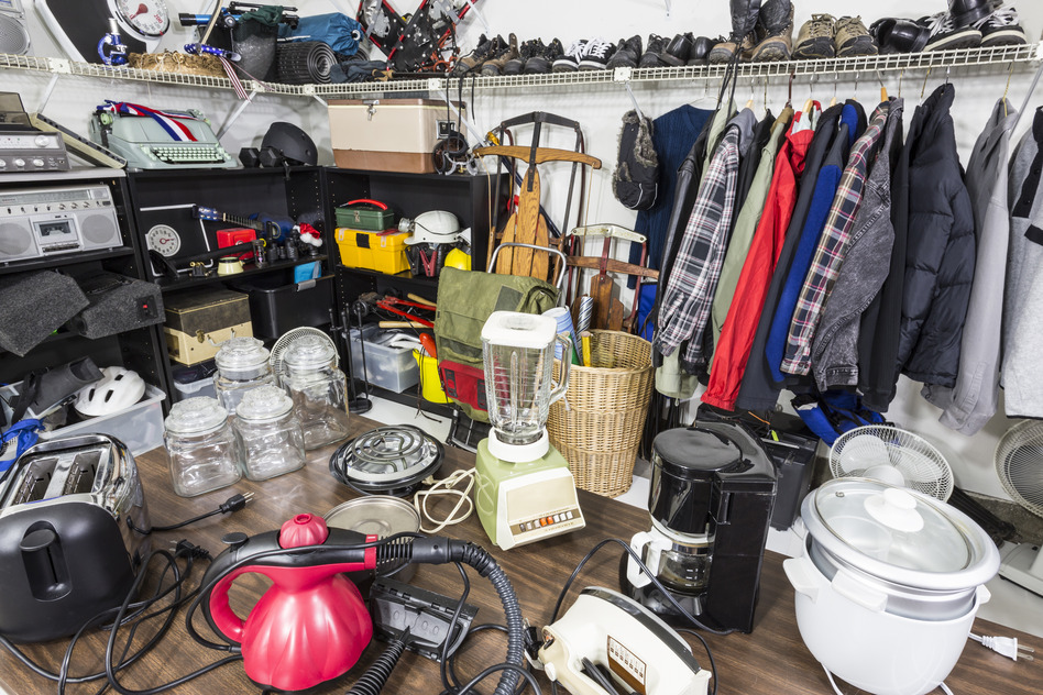 Getting rid of clutter