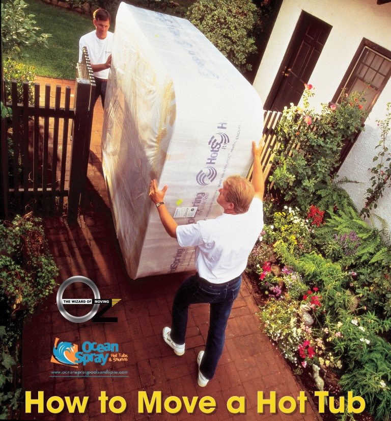How To Move a Hot Tub