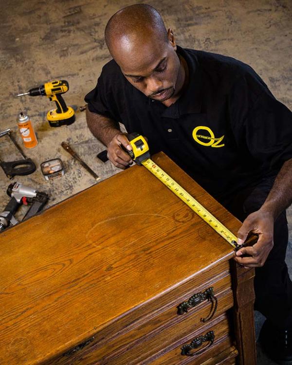 Measuring Furniture to Fit 
