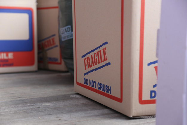 Fragile Moving Boxes 