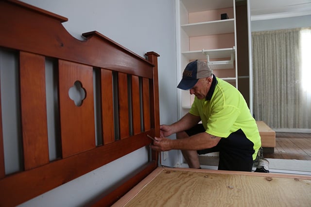 How To Disassemble a Bed