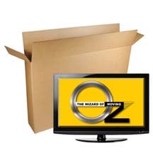 How to Pack up a flatscreen tv