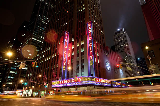 Radio City Music Hall NYC